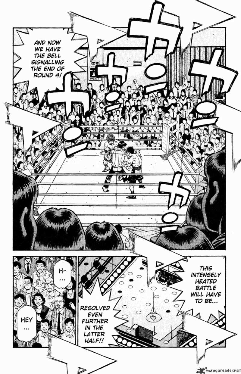 Hajime no Ippo: Fighting Spirit, Chapter 610 image 11